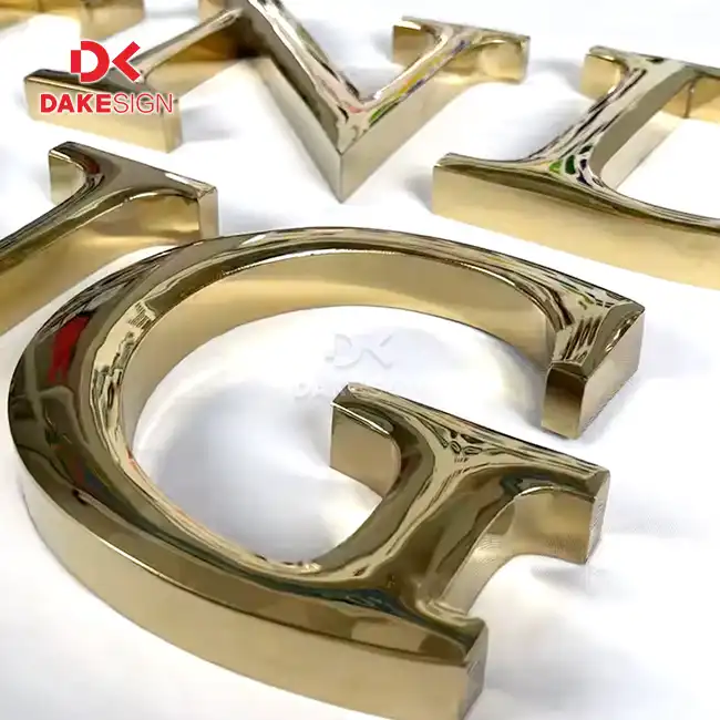 Custom Metal Led Signs